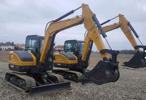 Excavadora de Orugas XE60GA de 6 Toneladas, Excavadora Hidráulica Compacta, Motor Yanmar Confiable, Cabina con Aire Acondicionado de Lujo, Alto Torque de Giro, Lista para Enviar - Product Image 4