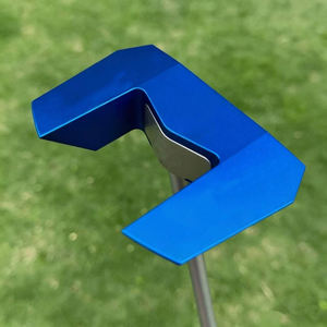 <span class=keywords><strong>Putter</strong></span> de golf pour droitier, design tendance 2025, en aluminium fraisé CNC, manche en acier avec poignée en caoutchouc, accessoire de club de golf - Product Image 3