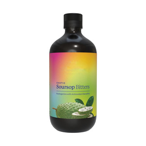 Liquido Orale Naturale alle Erbe di Graviola con Muschio Marino, Curcuma e Zenzero - Supporto Antiossidante e per la <span class=keywords><strong>Salute</strong></span> Digestiva, Bottiglia da 473ml - Product Image 3