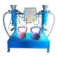 Machine de remplissage de sable pour kettlebells à cycle rapide et haute performance, pour équipement d'entraînement de qualité professionnelle