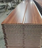 Vente directe d'usine, prix bas, panneau mural de plafond en PVC ignifuge et imperméable, style artistique moderne, pour la maison et le bureau