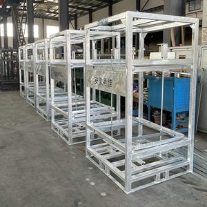 Paquets de bouteilles de gaz argon à oxygène certifié DOT/TPED à haute pression avec support de bouteilles de gaz personnalisable - Product Image 2