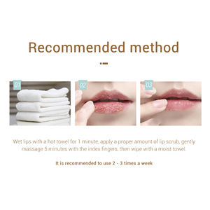 LANBENA marrón azúcar labio bálsamo exfolation labio máscara de dormir envío gratuito - Product Image 6