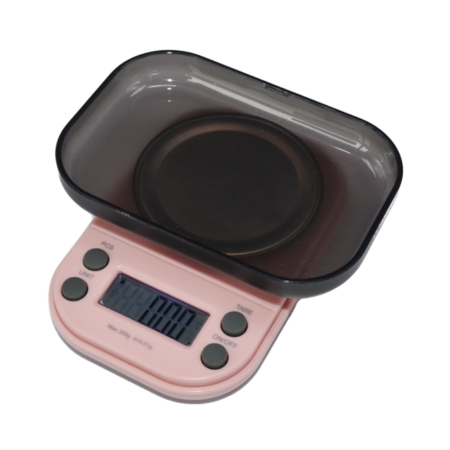 Hot Selling Mini Pocket Kitchen Scale Digital Electronic Smart Multifunctional High Precision Battery Weight Measuring Lid