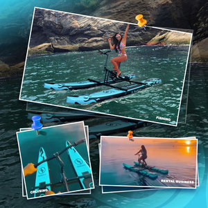 Bicicleta Acuática Inflable Portátil Spatium con Sistema <span class=keywords><strong>de</strong></span> Hélice, Equipo <span class=keywords><strong>de</strong></span> Deportes Acuáticos, Bicicleta Acuática Inflable en Venta - Product Image 6