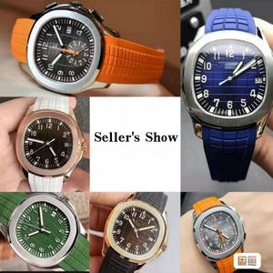 Bracelet de montre pour Patek <span class=keywords><strong>Philippe</strong></span> Aquanaut série 5164/5167, 21mm, étanche, anti-poussière, en caoutchouc, en Silicone - Product Image 3