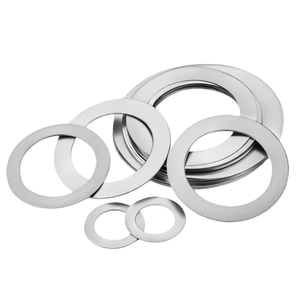 Rondelles plates galvanisées à petit diamètre extérieur M8 M10 M12 M14 M16, rondelles d'ajustement rondes - Product Image 2
