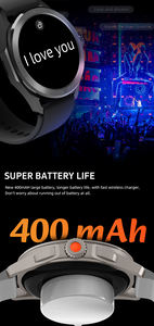 Nouvelle Montre Connectée HD 1,46'' 2026 HW18 PRO+ Batterie 400 mAh 100+ Sports IP67 Musique IA ChatGPT Notifications Intelligentes Hommes Femmes - Product Image 6