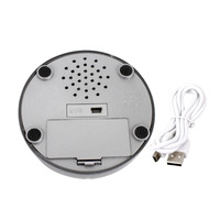 Programmable USB Suara Tombol Push Button Dapat Direkam Suara Chip Buzzer Tombol Suara