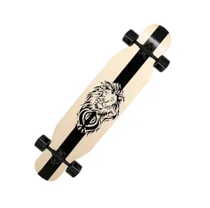 longboard deck four-wheeled longboard high-density waterproof manufacturers wholesale longboard dancing