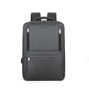 Unisex Oxford Business Elite External Frame Large Capacity Waterproof Travel <b>Backpack</b> with 36-55 L <b>Computer</b> Bag - Product Image 2