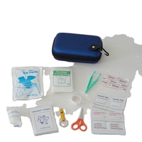 Kit de survie portable PVC SOS capacité 1L nouvel outil de survie pour camping en plein air