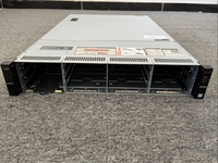 Server Rak 2U PowerEdge R730xd Bekas dengan Prosesor Intel Xeon, RAM DDR4, dan SSD untuk Lingkungan Virtualisasi, Tersedia