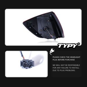 TYPY for 2018-2026 Lada Granta taillight assemblies upgrades to LED taillight daytime running <b>lights</b> and sequential turn signals - Product Image 5