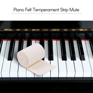 Strisce di Feltro per Temperamento del Pianoforte, Smorzatori per Accordatura - Product Image 2