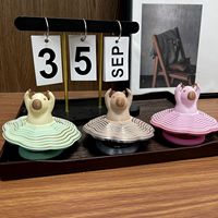 Vente directe usine – Jouet anti-stress rotatif et dansant Capybara imprimé en 3D, boîte en carton pour jeunes, livraison directe à l'unité