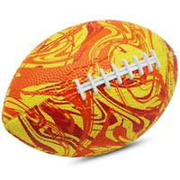 Pallone da football americano personalizzato in gomma mini football americano taglia 3