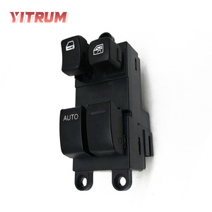 Interruptor Elevavidrios Delantero Izquierdo para Nissan Sylphy 25401-BU861 25401-VB700 Eléctrico Automático 12V - Product Image 1