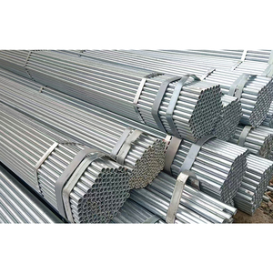 Pemasok profesional Dx51D Dx52D Dx53D DX54D pipa baja galvanis tabung harga - Product Image 5