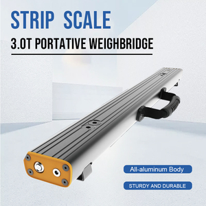 Độ Chính Xác Cao Dải Quy Mô 1.5ton Xách Tay Đồng Bộ Nhôm Độ Bền Có Trọng Lượng Quy Mô - Product Image 3