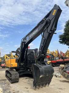 Excavadora de cadenas Hyundai HX220HD original de Corea del Sur, 22 toneladas, excavadoras usadas baratas de Corea del Sur R220 HX220 HX225 - Product Image 3