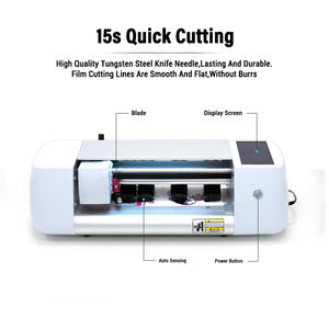 Protector <span class=keywords><strong>de</strong></span> pantalla para teléfono móvil, máquina cortadora <span class=keywords><strong>de</strong></span> película protectora para Nano Glass TPU EPU PET, película <span class=keywords><strong>de</strong></span> hidrogel - Product Image 2