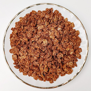Céréales de granola et flocons d'avoine cuites au four, saveurs <span class=keywords><strong>chocolat</strong></span> <span class=keywords><strong>noir</strong></span>, matcha, cacao, thé <span class=keywords><strong>noir</strong></span>, pomme, cannelle, latte, saveur originale, 20 kg - Product Image 6