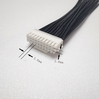 Cable personalizado de 4, 6, 8, 10, 12, 14, 16, 18, 20, 22, 24, 26, 28, 30, 40 Pines, SMH200, 2,0