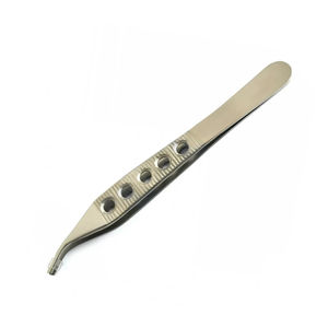 Pinces chirurgicales de qualité supérieure, pinces à coton et tissus pour soins dentaires et médicaux, pinces chirurgicales en acier métallique pour soins dentaires - Product Image 3