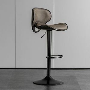 Luxurious and sophisticated <b>bar</b> chairs height-<b>adjustable</b> <b>bar</b> counter chairs island <b>bar</b> <b>stools</b> high-legged benches - Product Image 2
