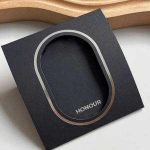 Custom Luxury Display Card <strong>Mini</strong> Small Necklace Card Paper Holder Pocket Paper <strong>Envelope</strong> With Window - Product Image 2