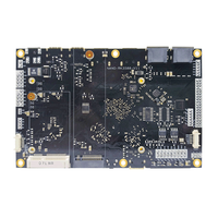 Placa de Desarrollo Rockchip RK3588 con NPU de 6T, Ocho Núcleos, 2/8/16GB de RAM, 32/64/128GB de Almacenamiento para G61 MP4 GPU, Kit Nano-RK3588