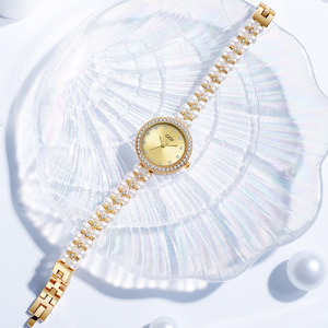 Niche Chinese‑Style Ladies <b>Watch</b> High‑End Shell‑Pearl Bracelet Quartz Women's Wristwatch - Product Image 5