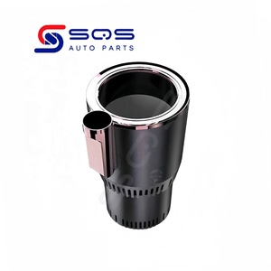 SQS di alta qualità tazza calda e fredda per auto Mini piccolo frigorifero casa ufficio refrigerazione di riscaldamento transfrontaliera Smart <span class=keywords><strong>Car</strong></span> - Product Image 2