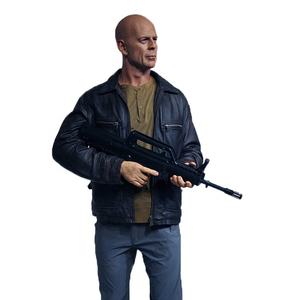 Gran volumen por encargo disponible tamaño humano alto realismo Holly Wood celebridad acción película Actor estatua de silicona para <span class=keywords><strong>museo</strong></span> - Product Image 4