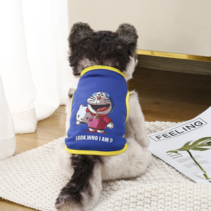 Gilet pour animaux de compagnie, vêtements d'été respirants, mignons et amusants, pour chiens et chats, XS-6XL - Product Image 3