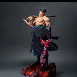 Venta al por mayor: <span class=keywords><strong>Figura</strong></span> <span class=keywords><strong>de</strong></span> anime <span class=keywords><strong>de</strong></span> <span class=keywords><strong>Zoro</strong></span> con espada Enma y base <span class=keywords><strong>de</strong></span> lava, <span class=keywords><strong>de</strong></span> PVC, escala 1:24, modelo coleccionable, suministro a granel. - Product Image 2