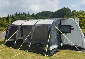 RV Aufblasbare Markise Zelt Im Freien Wasserdichte Caravan Air Markise Zelt