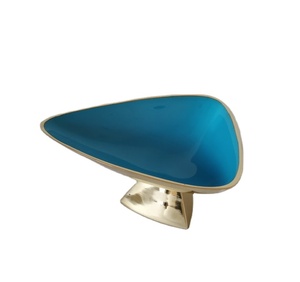 Tazón de sopa esmaltado de latón Vantage Modern Fancy Luxury Nuevo diseño de latón esmaltado para el hogar y la cocina Uso de fiestas de deshierbe - Product Image 1