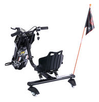 Trottinette électrique à 3 roues pour enfants, 8 pouces, 36v, 3,6 ah, 360