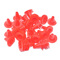 Équipement d'évasion de ruche, 30 pièces, mini ruche d'entrée évasion extérieure cône ruche outils