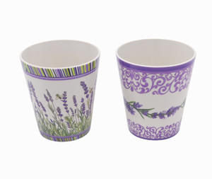 <span class=keywords><strong>Pot</strong></span> de fleurs en <span class=keywords><strong>plastique</strong></span> violet délicat, jardinière botanique minimaliste pour herbes et petites plantes - Product Image 3