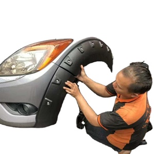 Nuovi parafanghi 4x4 per MAZDA BT50 2012 ABS parafanghi Flares <span class=keywords><strong>Pickup</strong></span> accessori esterni Auto - Product Image 3