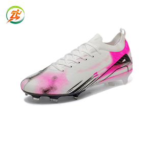 <span class=keywords><strong>Botas</strong></span> de Fútbol al por Mayor FG AG TF con Parte Superior de Malla Transpirable para Césped Artificial, para Hombre y Mujer, Zapatos de Fútbol para Primavera y Otoño - Product Image 2