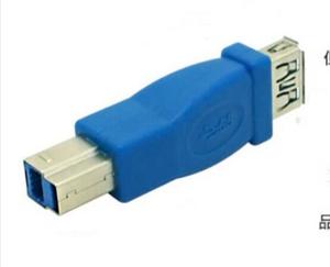 Chất Lượng Cao USB3.0 Loại A Để Loại <span class=keywords><strong>B</strong></span> <span class=keywords><strong>Adapter</strong></span> <span class=keywords><strong>B</strong></span> Nam Để Một Nữ <span class=keywords><strong>Adapter</strong></span> Chuyển Đổi - Product Image 2