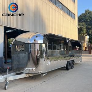 Fabrication de camion de nourriture remorque mobile de 26 pieds avec cuisine complète à vendre conception de chariot de remorque de concession rapide certificat CE - Product Image 4