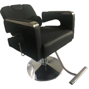 2022 Traditional Synthetic Leather Portable Hair <strong>Styling</strong> <strong>Chair</strong> Beauty <strong>Salon</strong> Reception 10 Years Use School Hospital Use - Product Image 6
