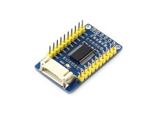 Placa de Expansión IO MCP23017 con Interfaz I2C, Expande 16 Pines de E/S, Compatible con RPI / Micro:bit STM32, PCB Personalizada - Product Image 4