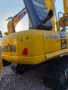 PC220-8 Komatsu à bas prix de Chine en bon état pelleteuse sur chenilles d'occasion/pelleteuse d'occasion PC200 PC220 - Product Image 6