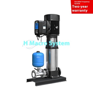 Bomba de Agua de Presión <span class=keywords><strong>Constante</strong></span> Multietapa Vertical CDL CDLF con Conversión de Frecuencia Totalmente Automática y Ahorro de Energía - Product Image 3